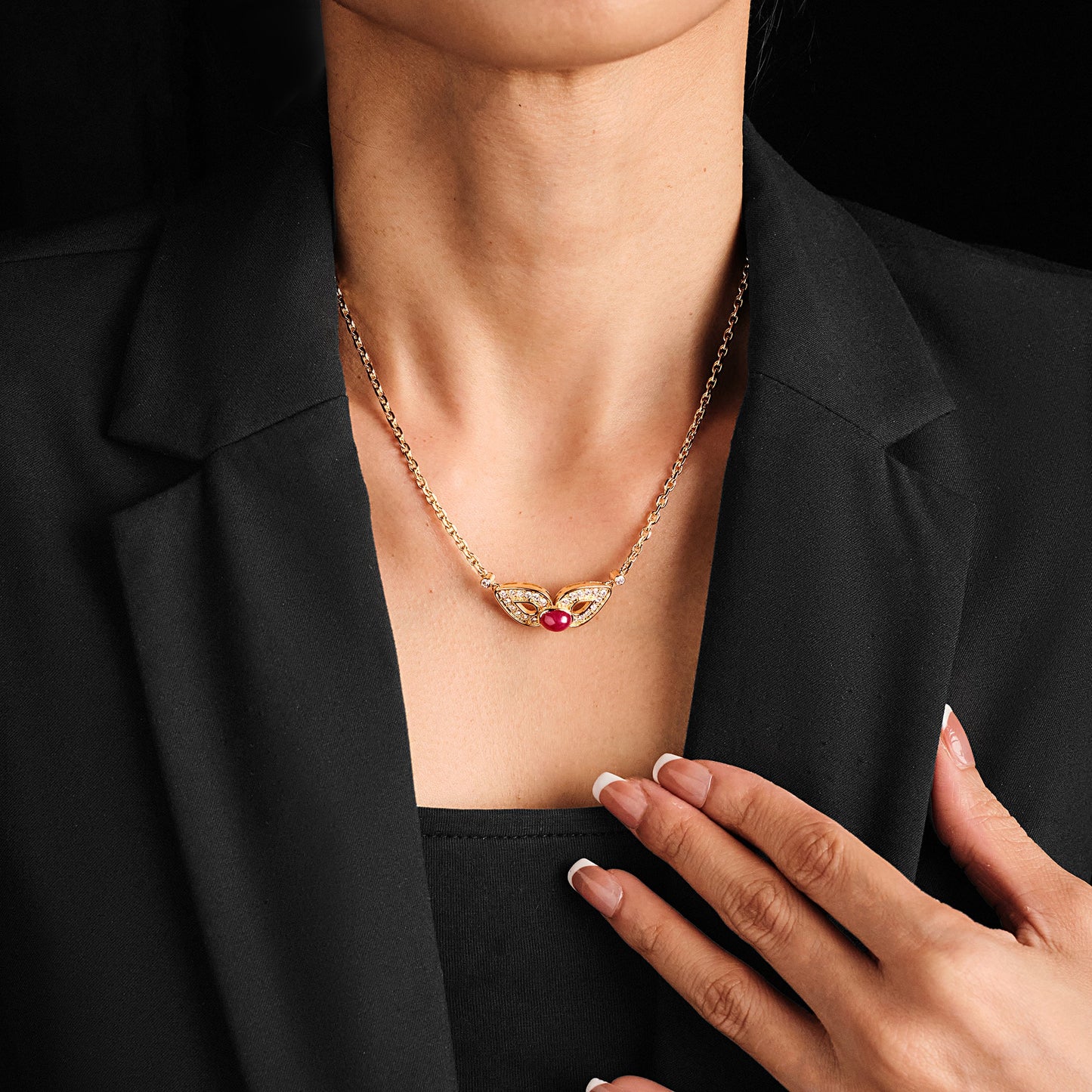 Boucheron Ruby Set