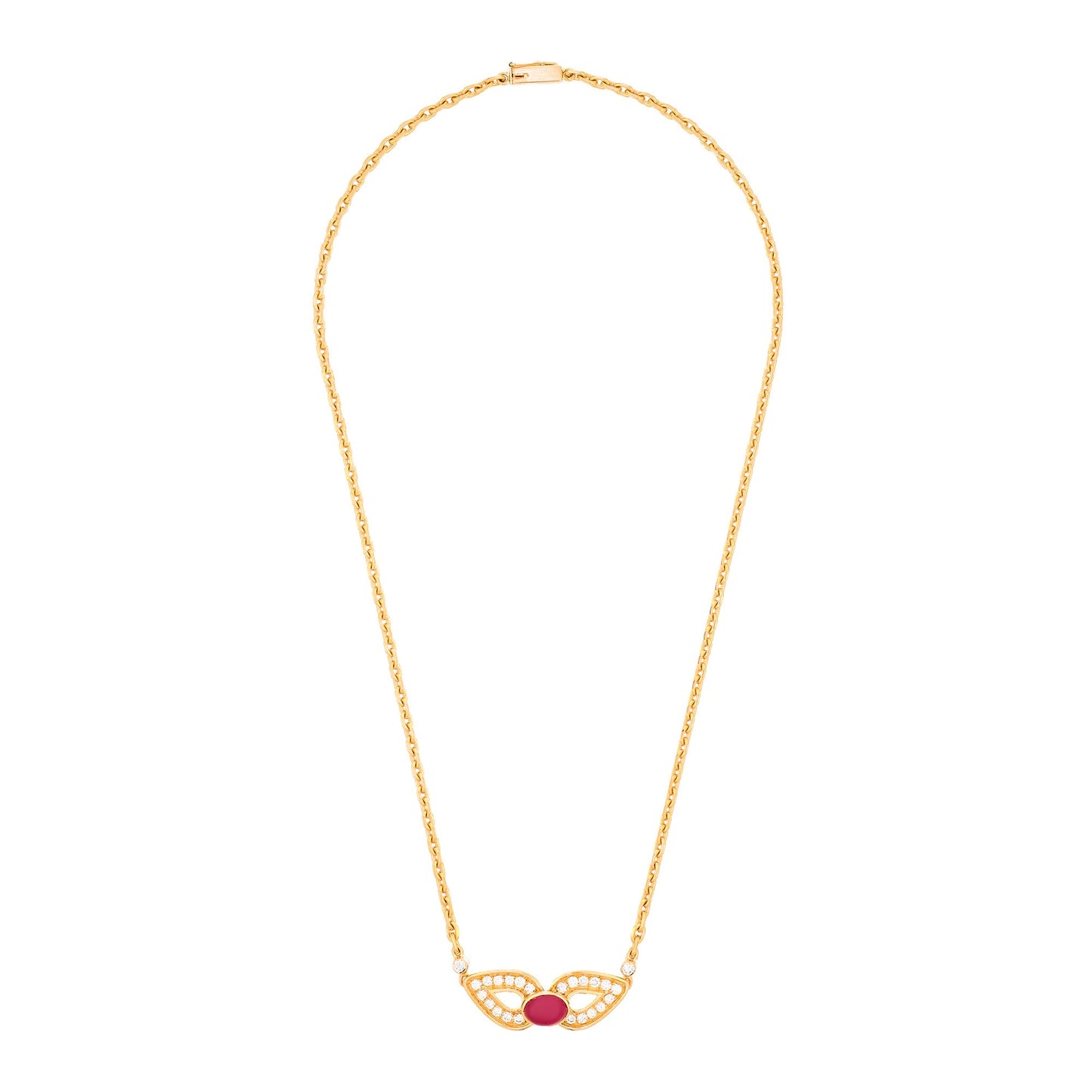 Boucheron Ruby Set