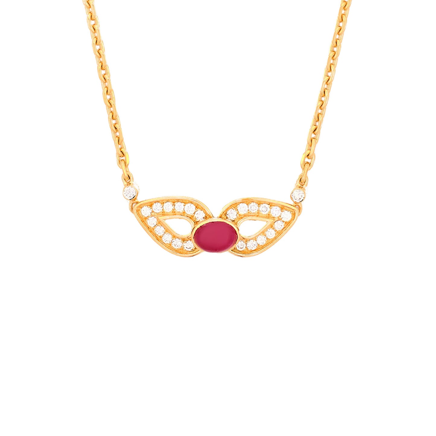 Boucheron Ruby Set