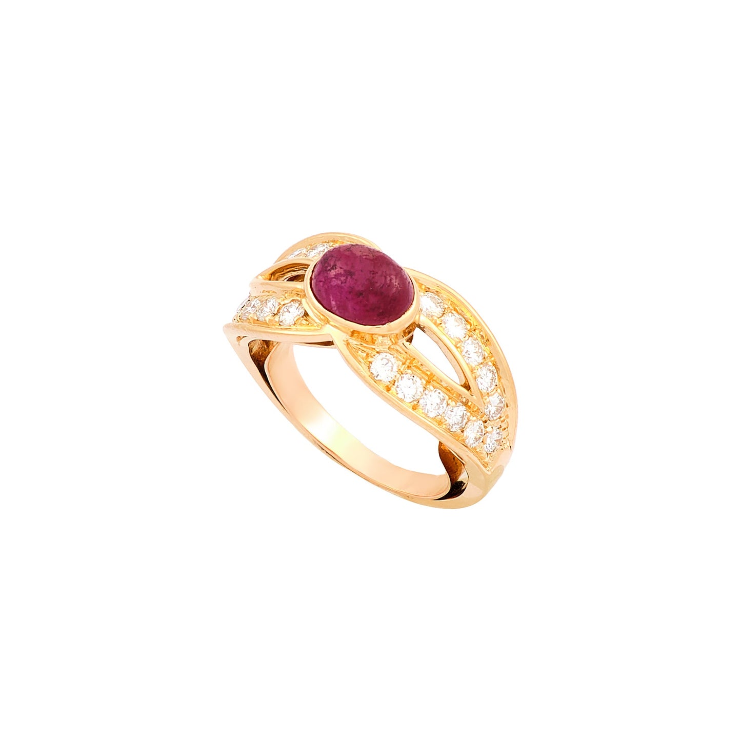 Boucheron Ruby Set