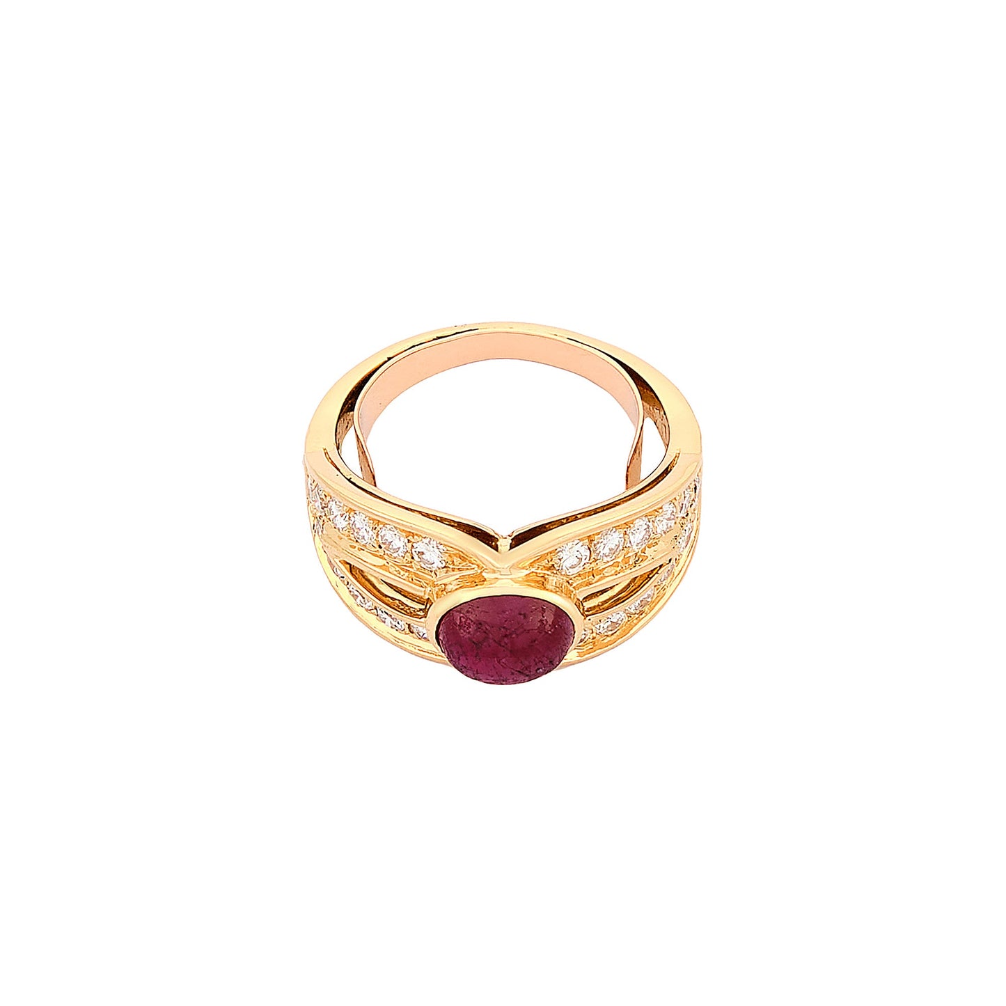 Boucheron Ruby Set