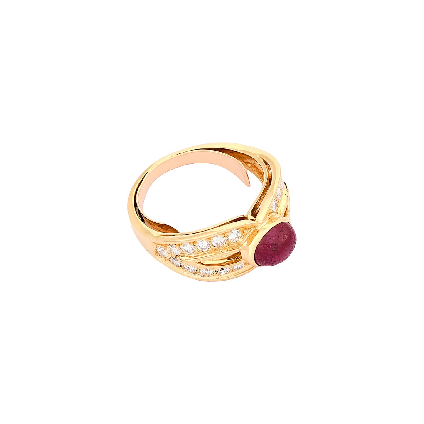Boucheron Ruby Set