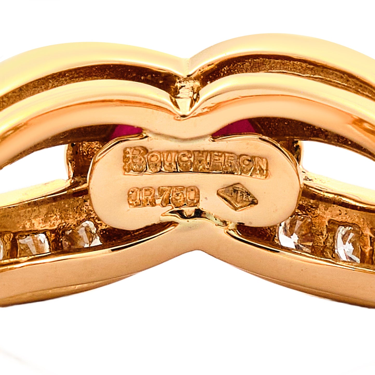 Boucheron Ruby Set
