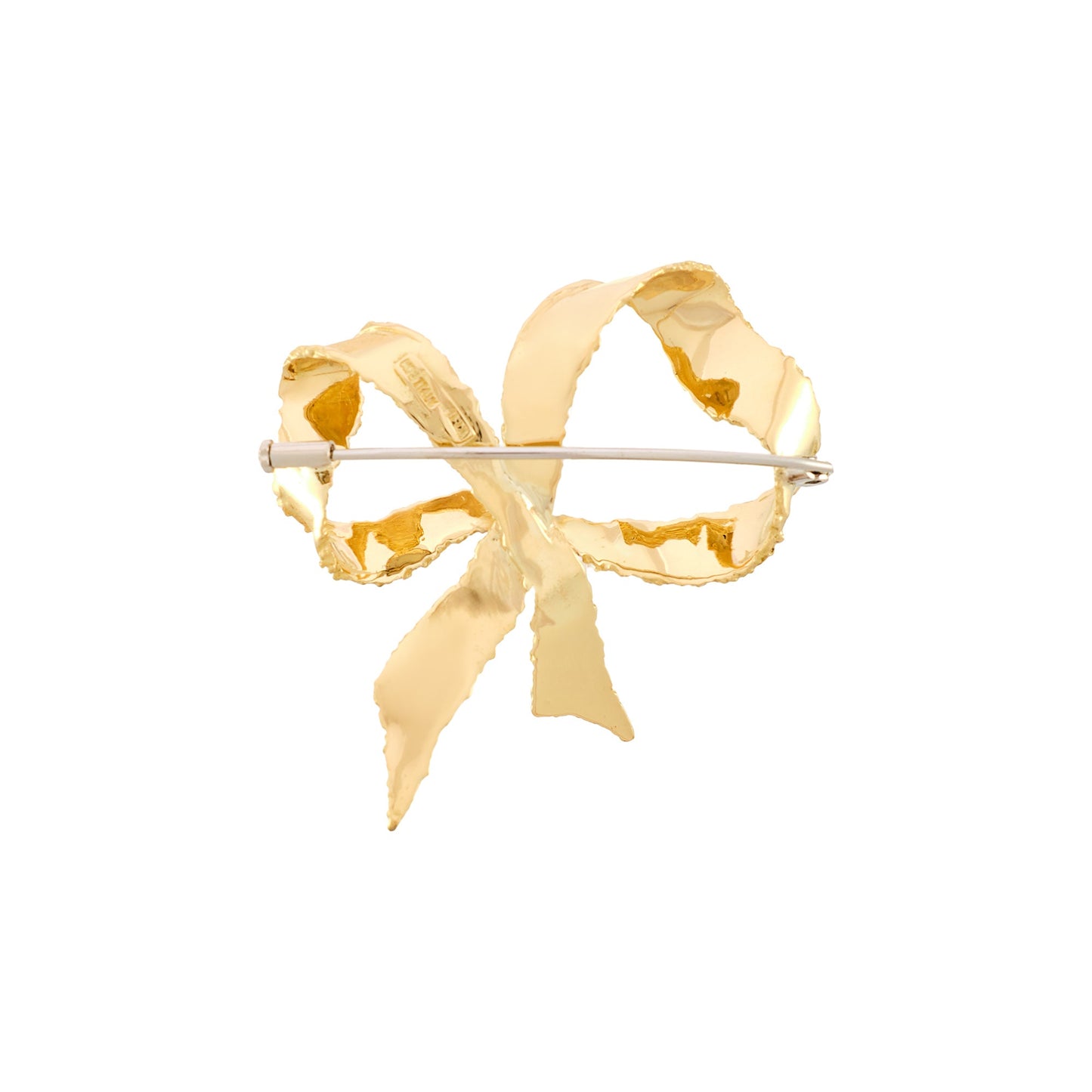 Vintage Bow Brooch