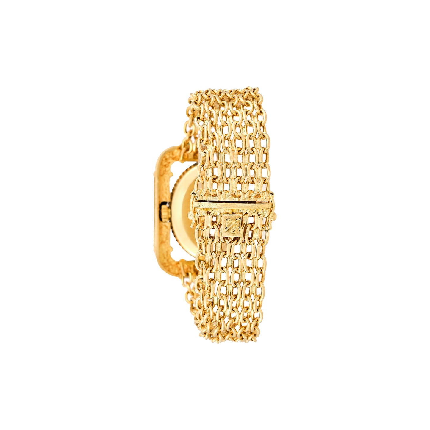 Baume & Mercier Nephrite & Onyx Gold Watch