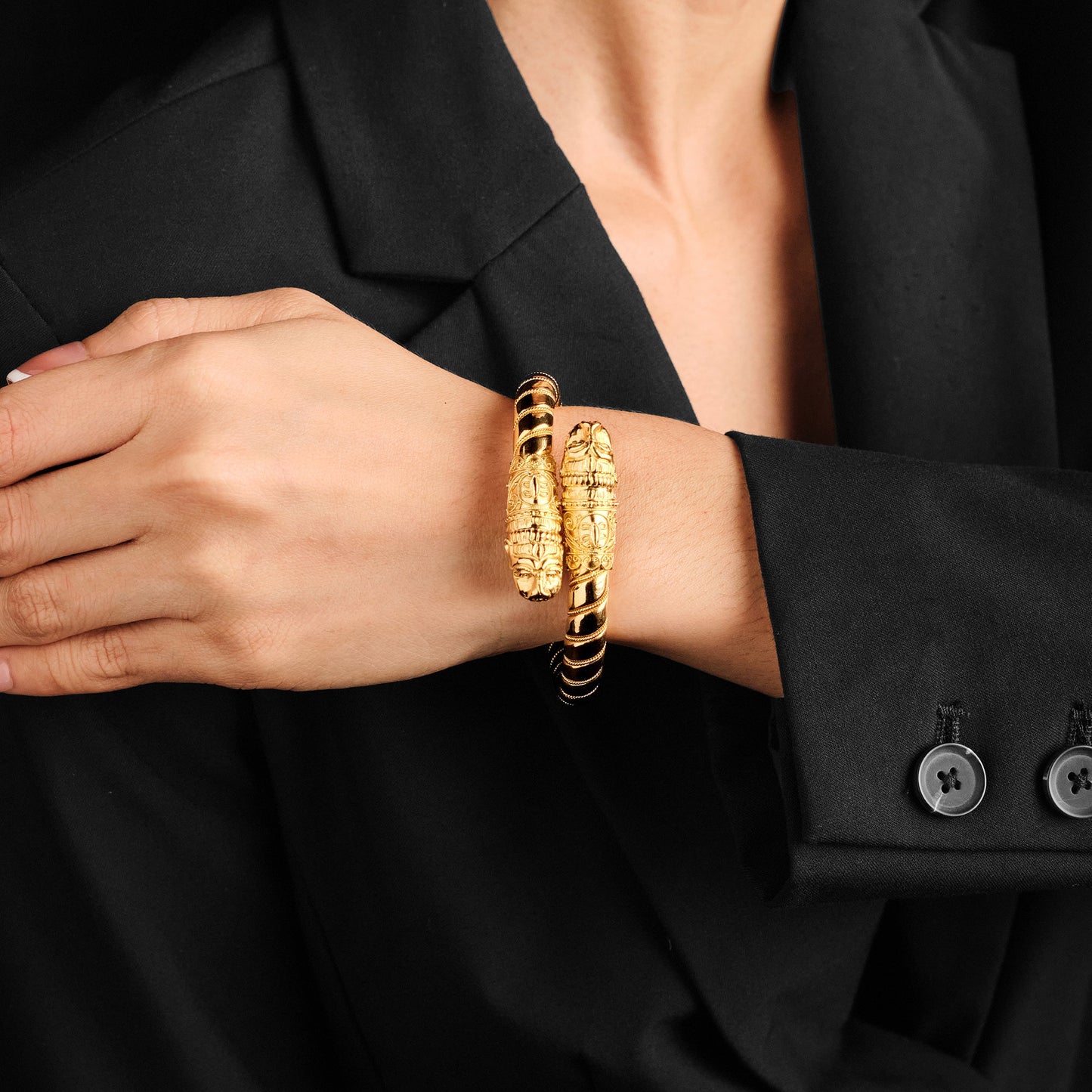 Lalaounis Chimera Bangle