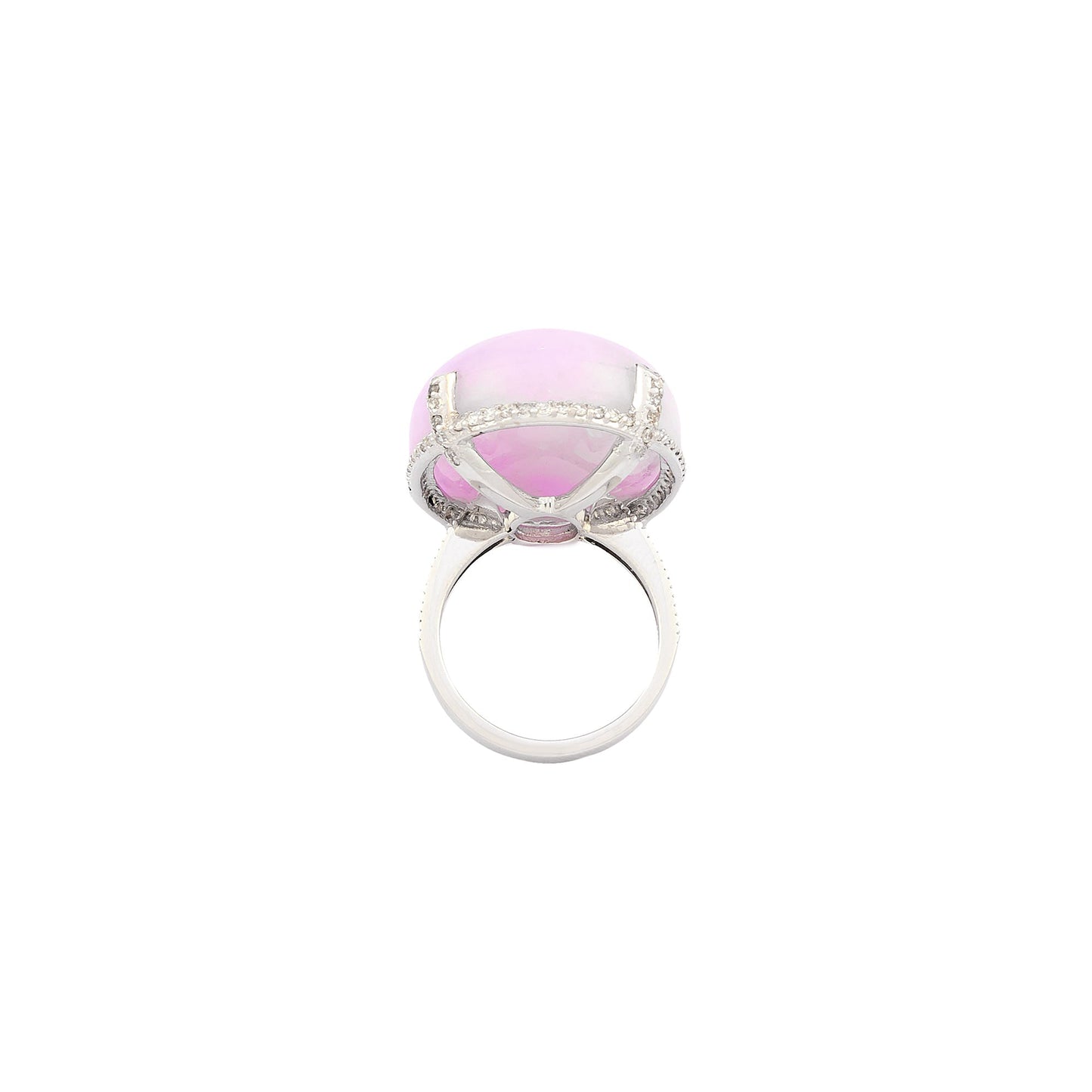 Vintage Lavender Jade Ring