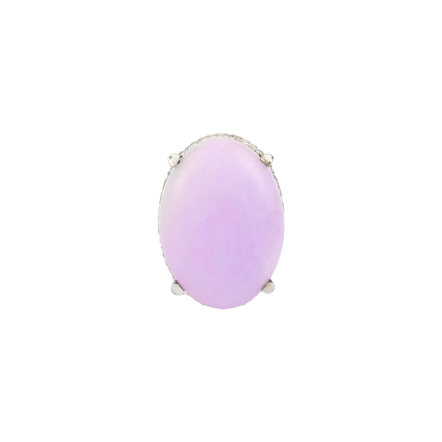 Vintage Lavender Jade Ring
