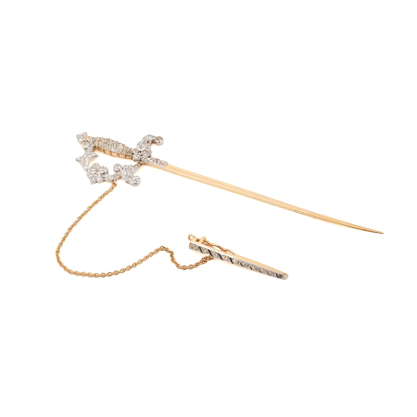 Antique Jabot Pin