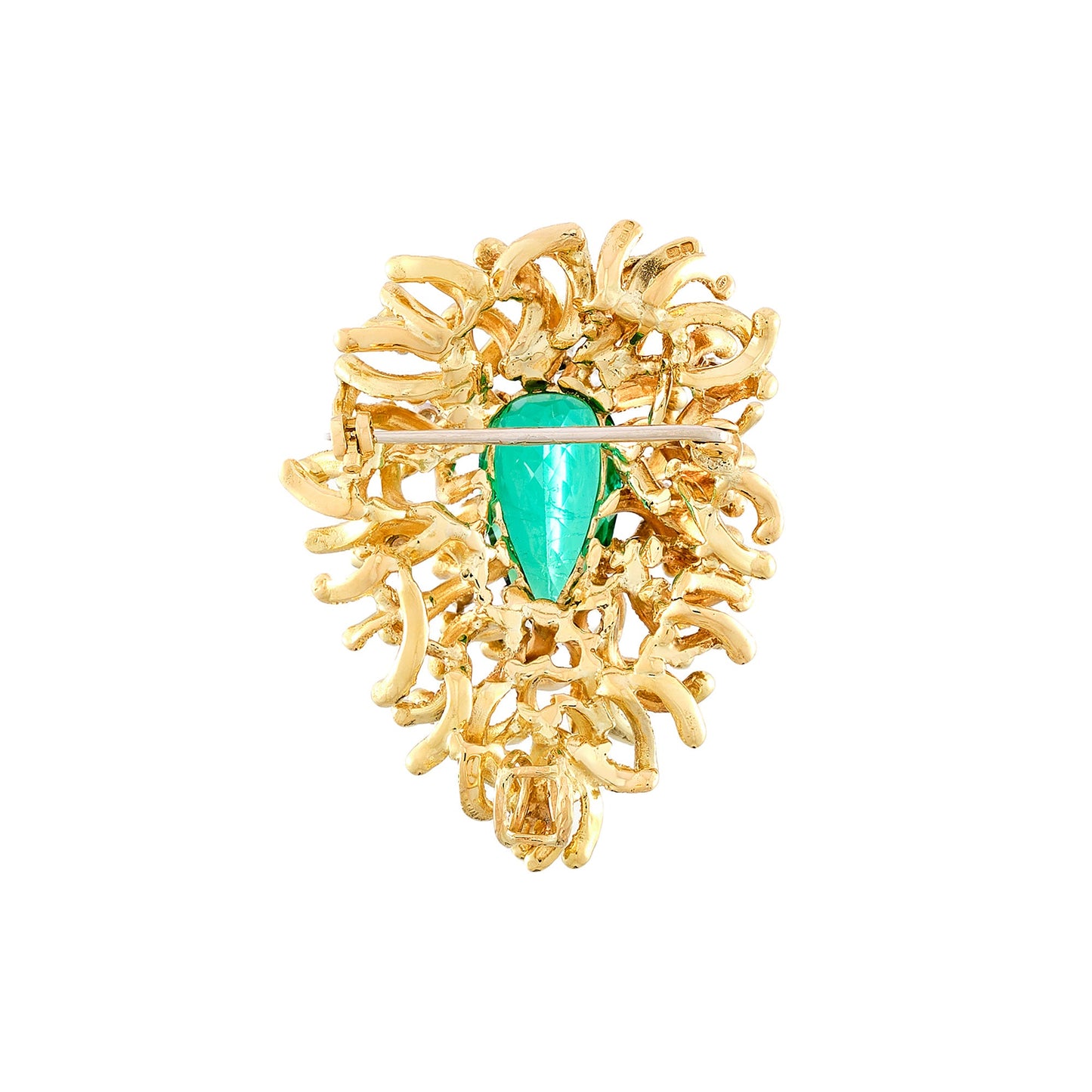 Alan Gard Tourmaline Brooch