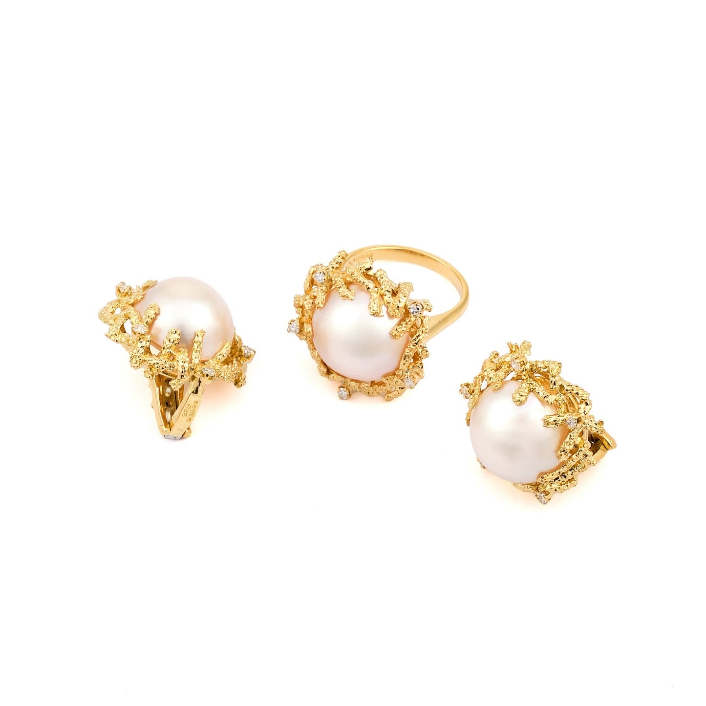 Ben Rosenfeld Ring & Earclip Suite