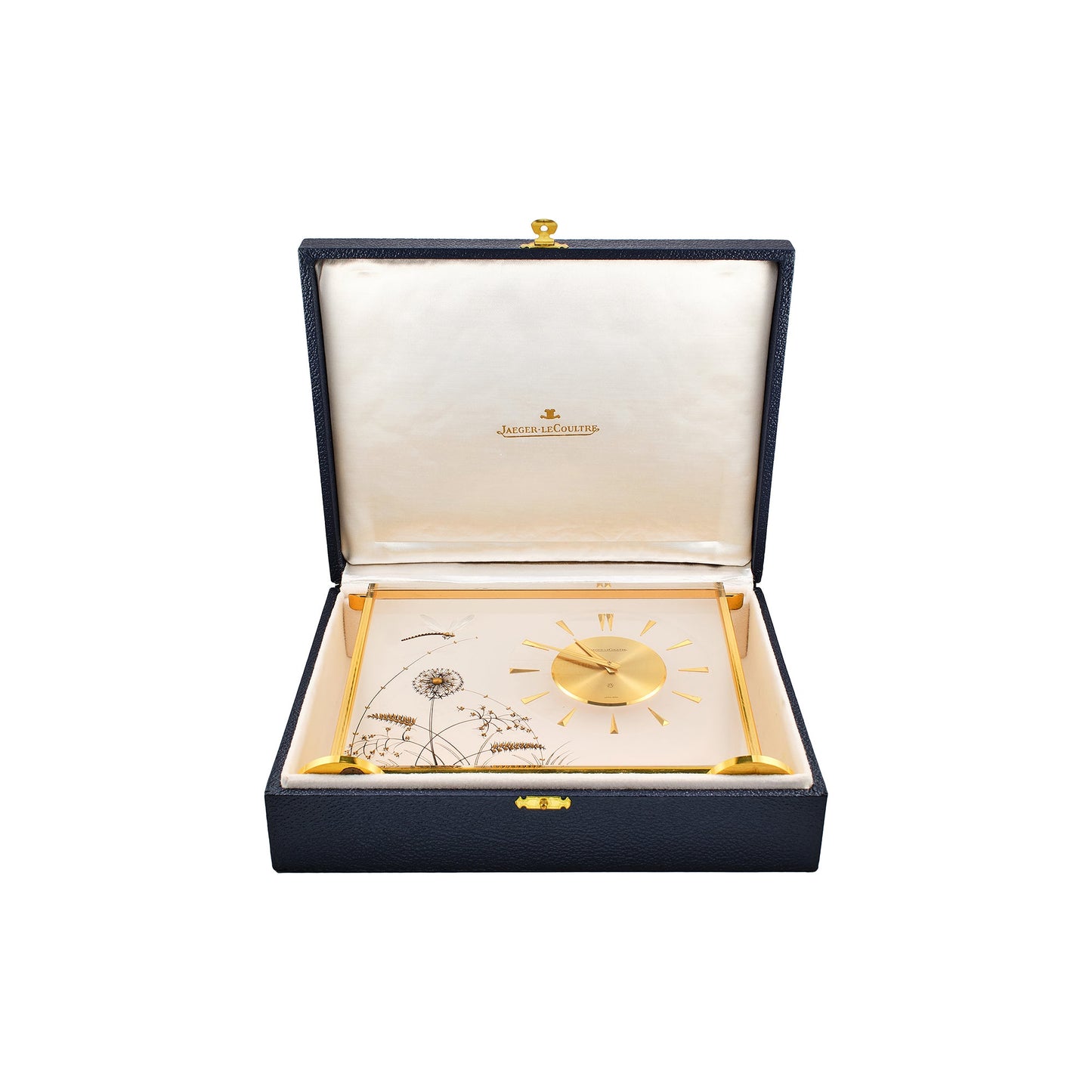 Jaeger-LeCoultre Marina Table Clock