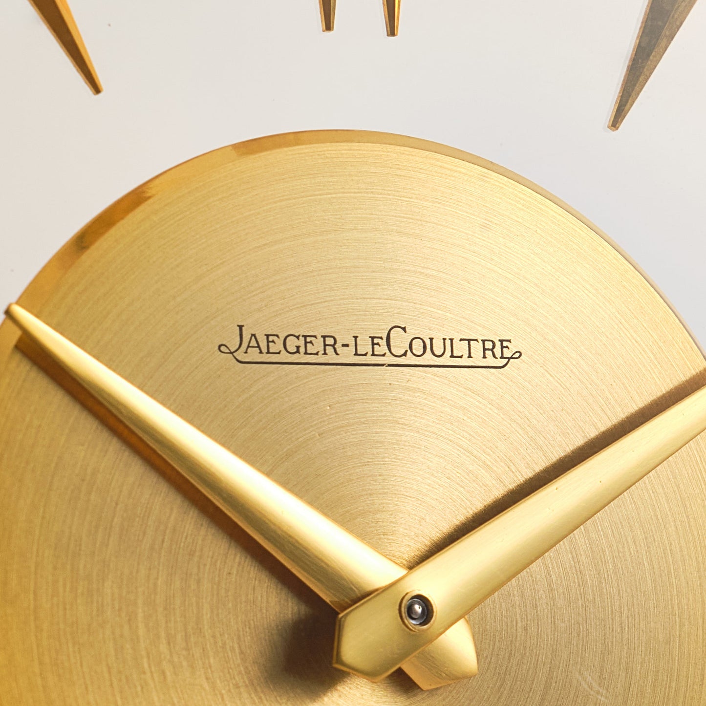 Jaeger-LeCoultre Marina Table Clock