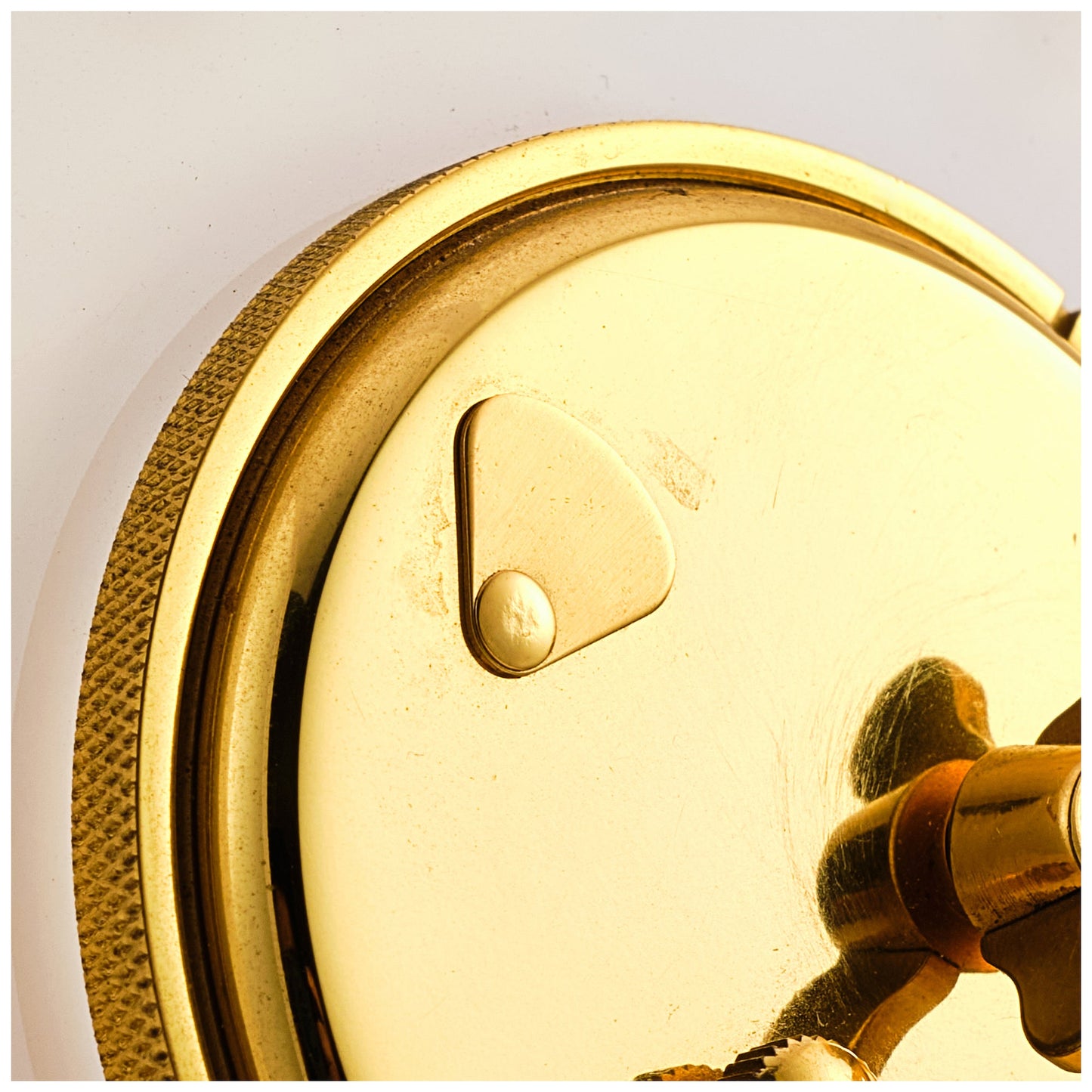 Jaeger-LeCoultre Marina Table Clock