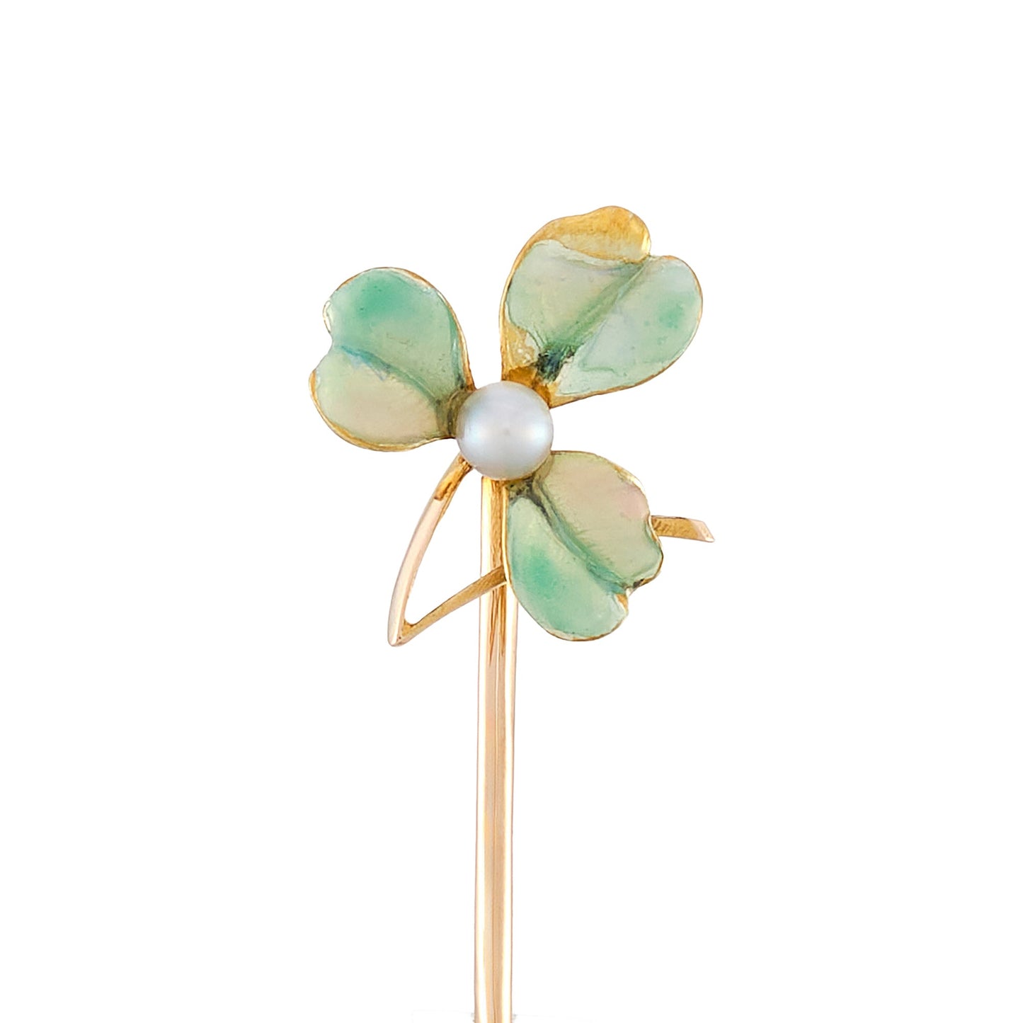 Antique Flower Stick Pin