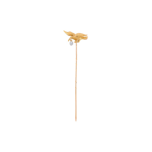 Antique Eagle Stick Pin