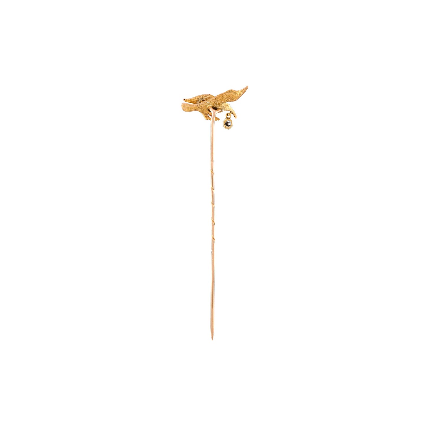 Antique Eagle Stick Pin