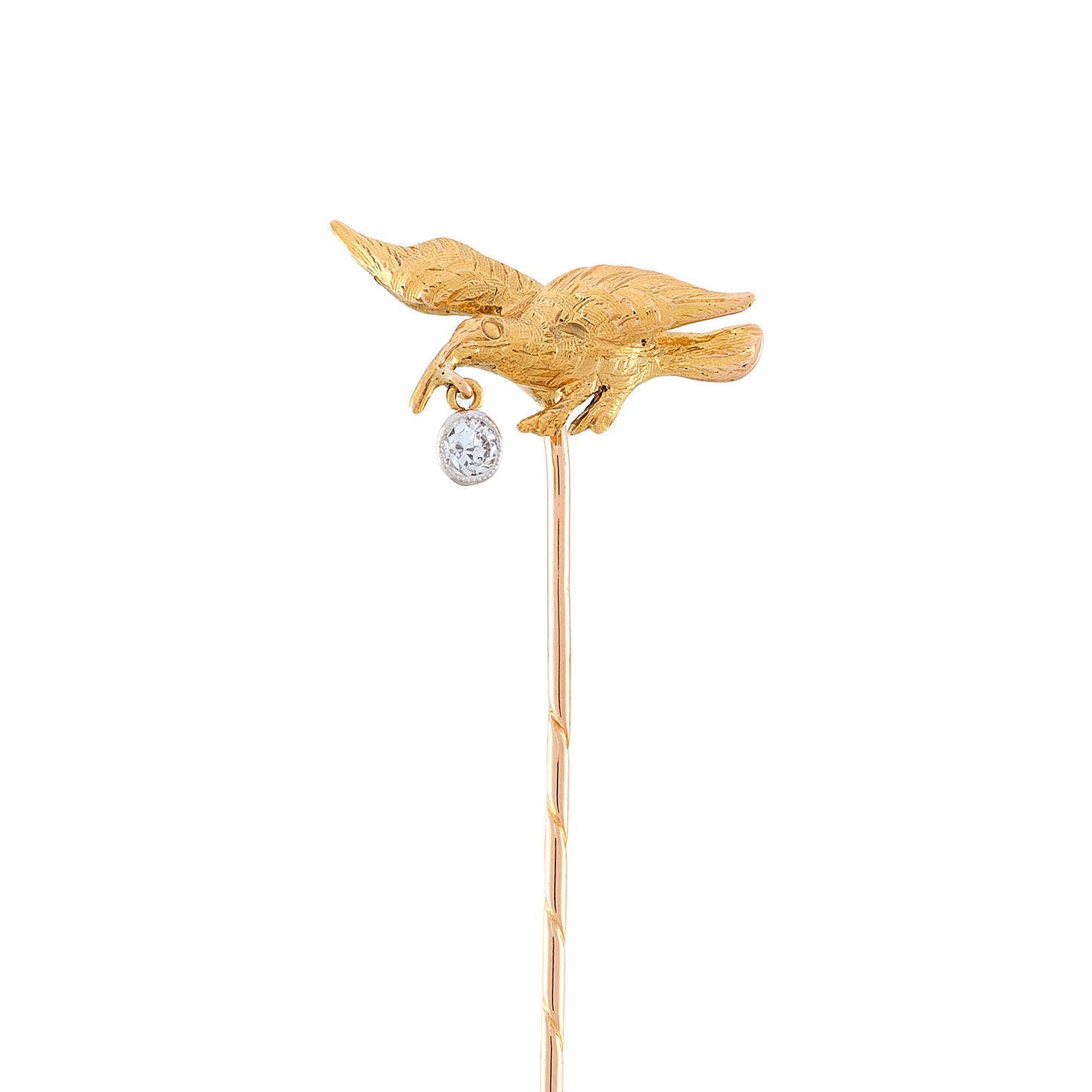 Antique Eagle Stick Pin