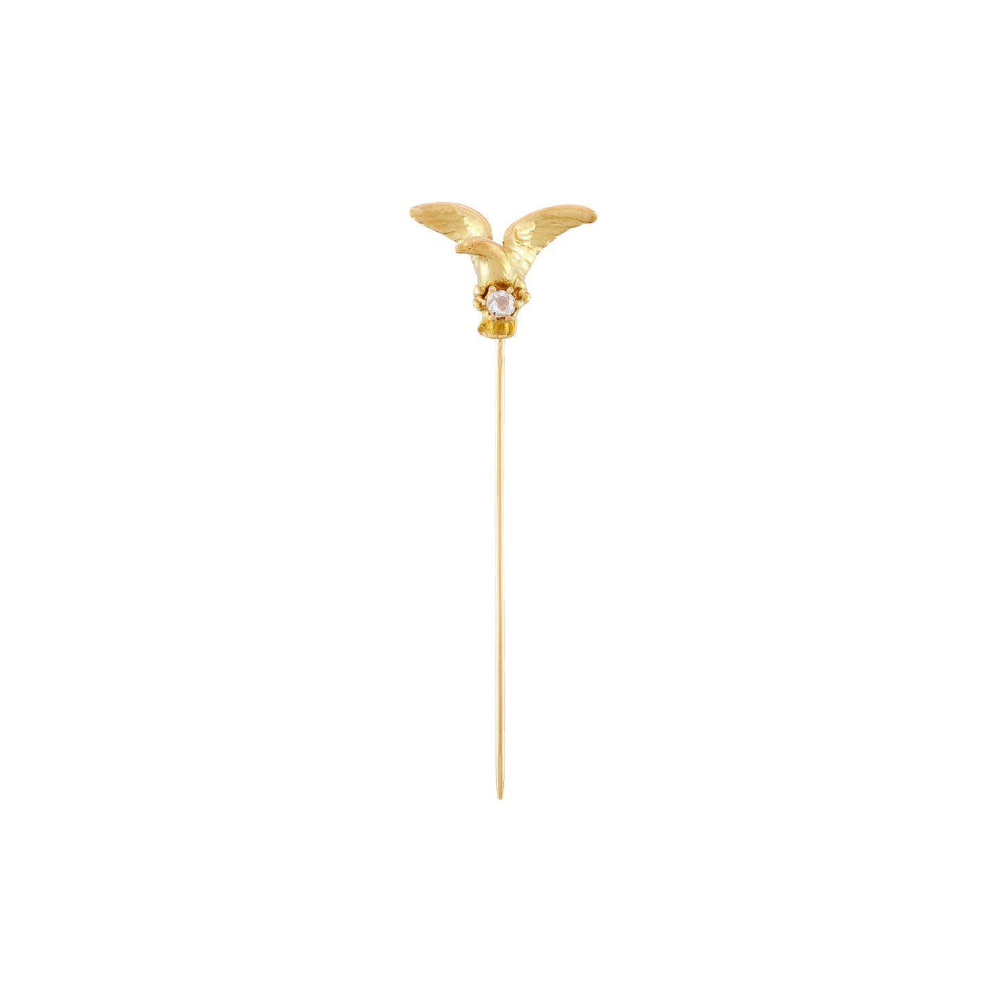 Antique Eagle Stick Pin