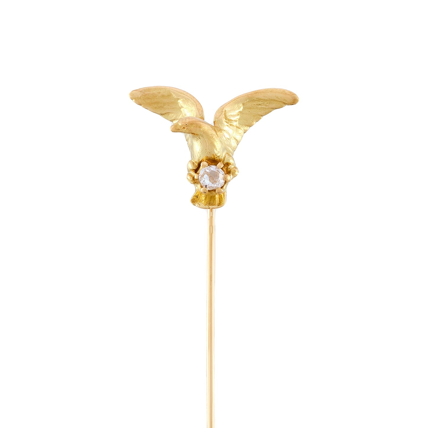 Antique Eagle Stick Pin