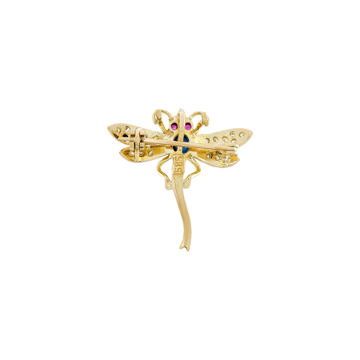 Antique Dragonfly Brooch