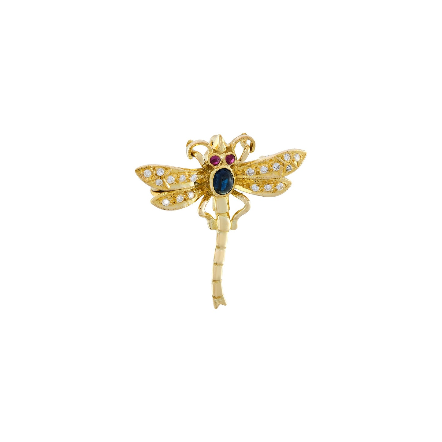 Antique Dragonfly Brooch