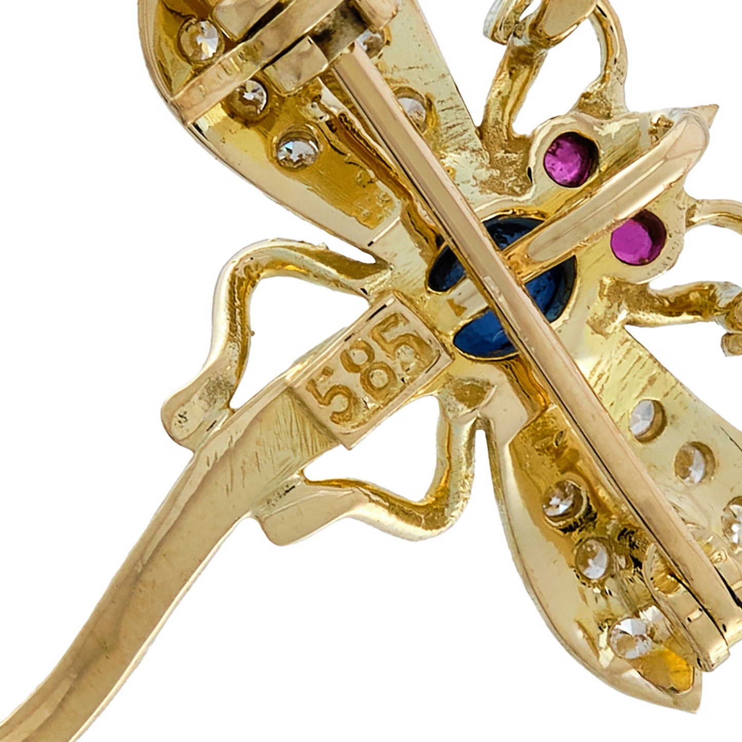 Antique Dragonfly Brooch