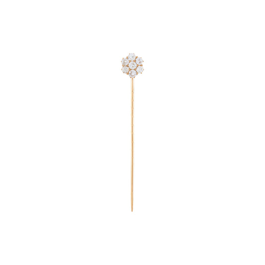 Antique Flower Stick Pin