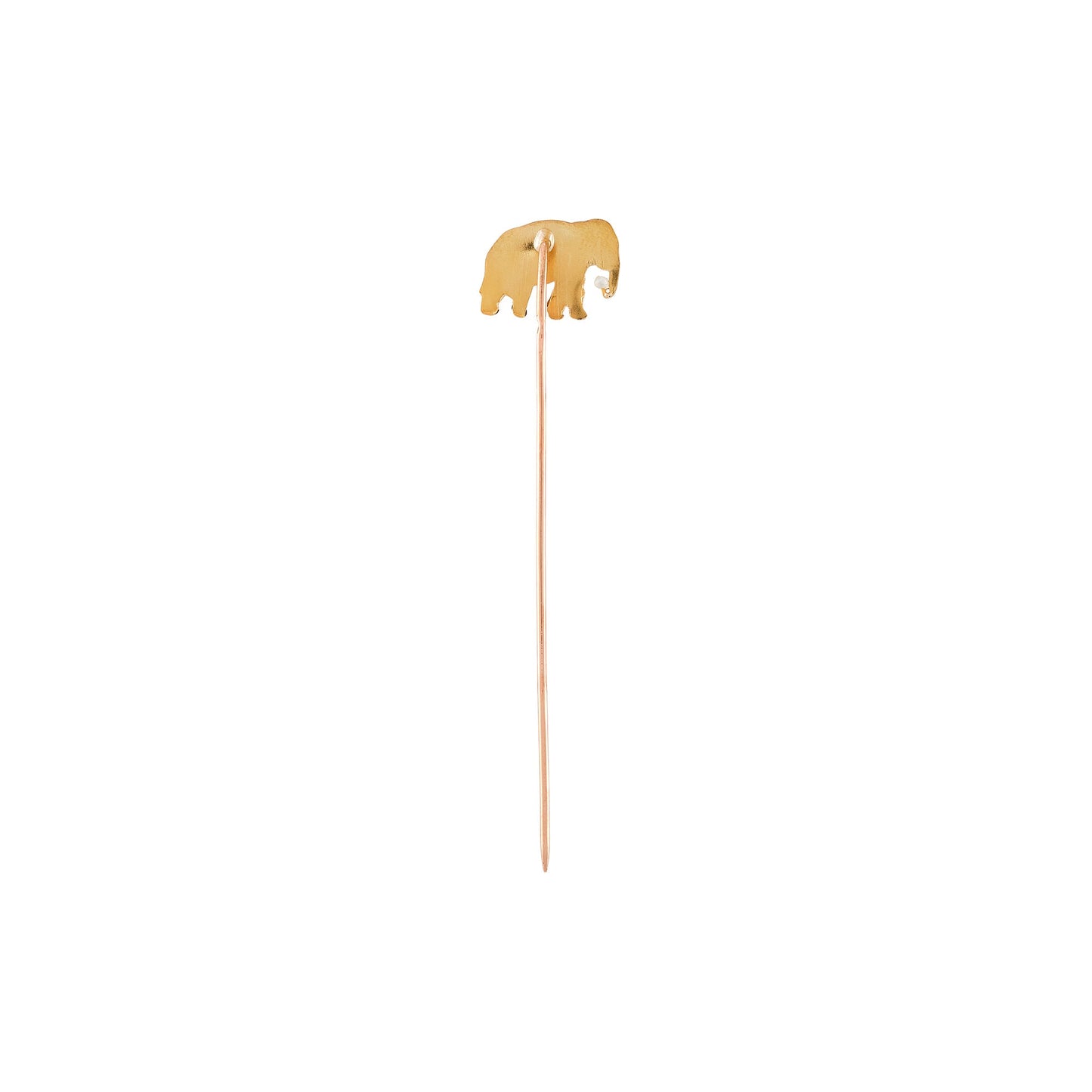 Antique Elephant Stick Pin