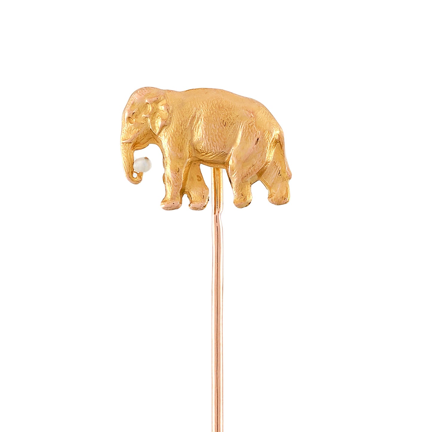 Antique Elephant Stick Pin