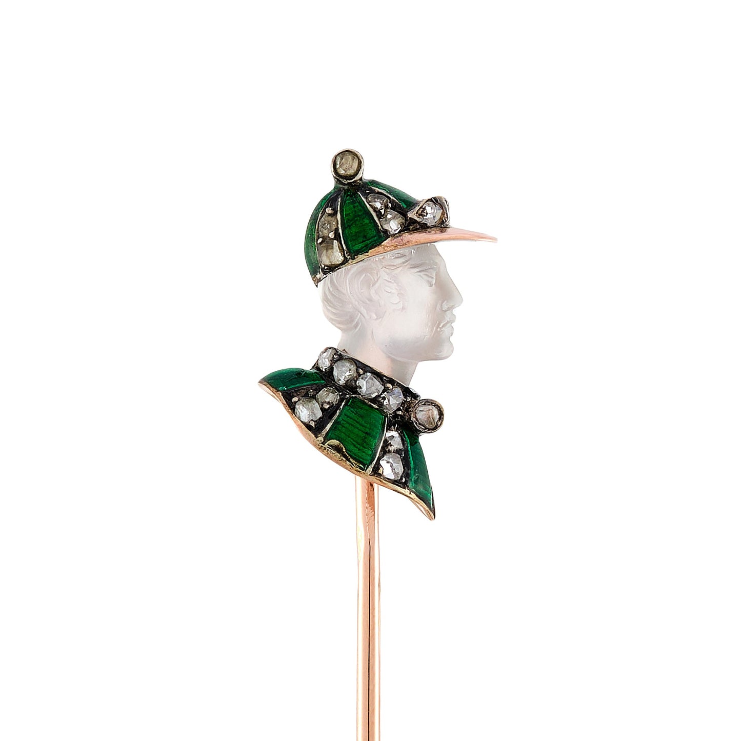 Antique Jockey Stick Pin