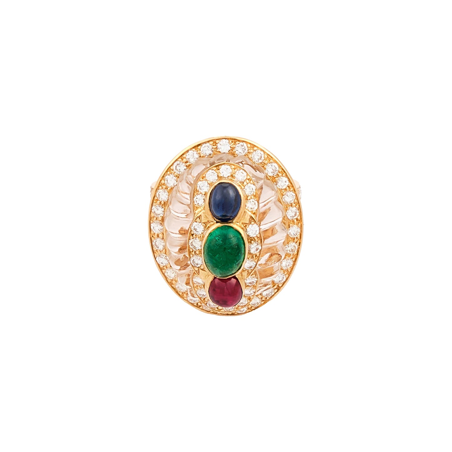 Boucheron Multi-Gem Ring