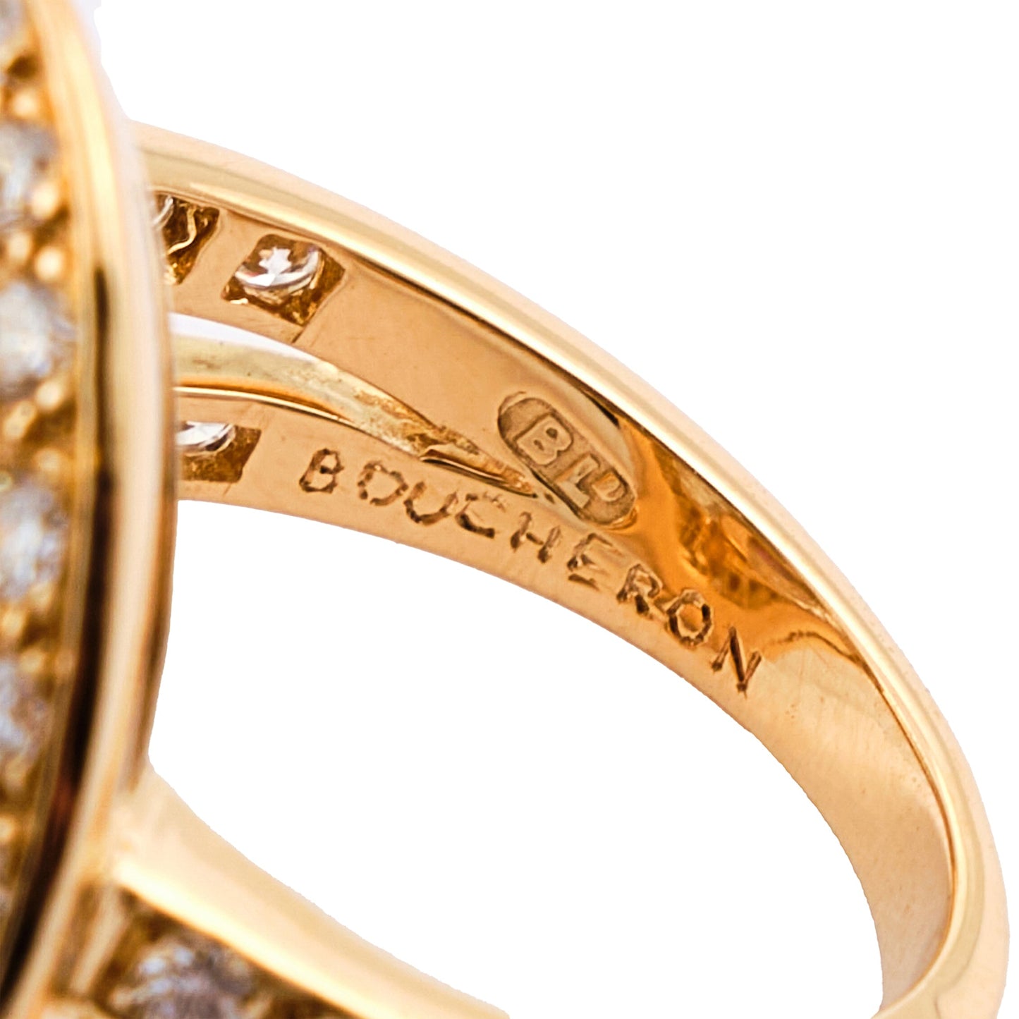 Boucheron Multi-Gem Ring