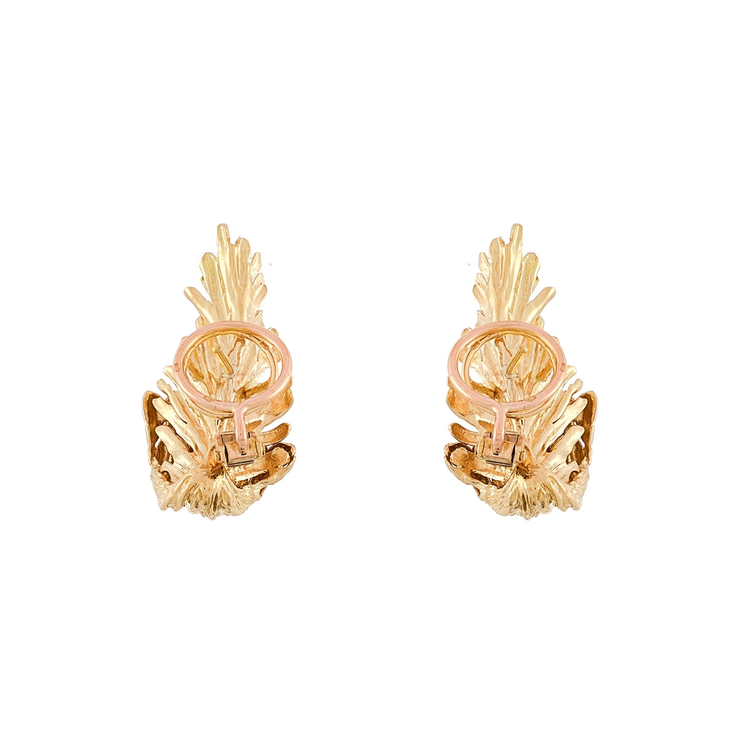 Chaumet Leaf Earrings