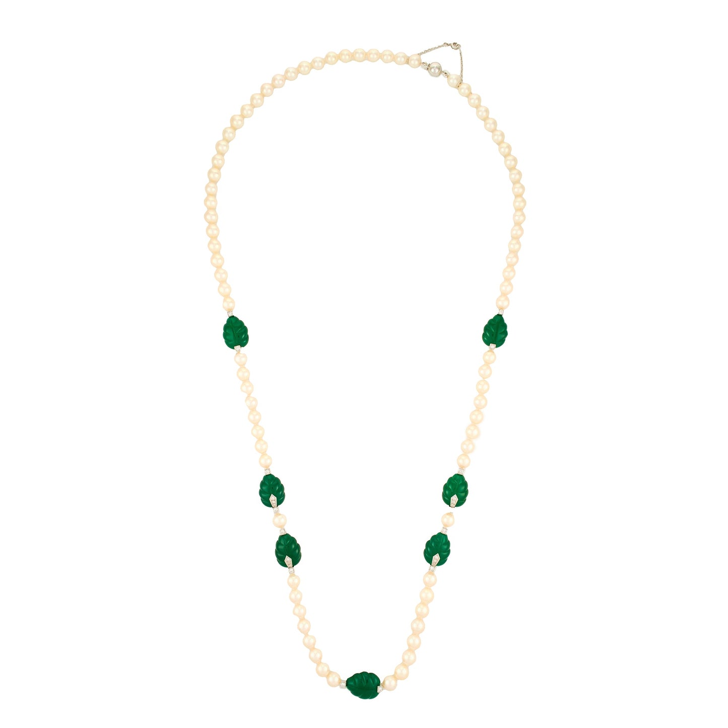 Cartier "Les Indes Galantes" Pearl Sautoir