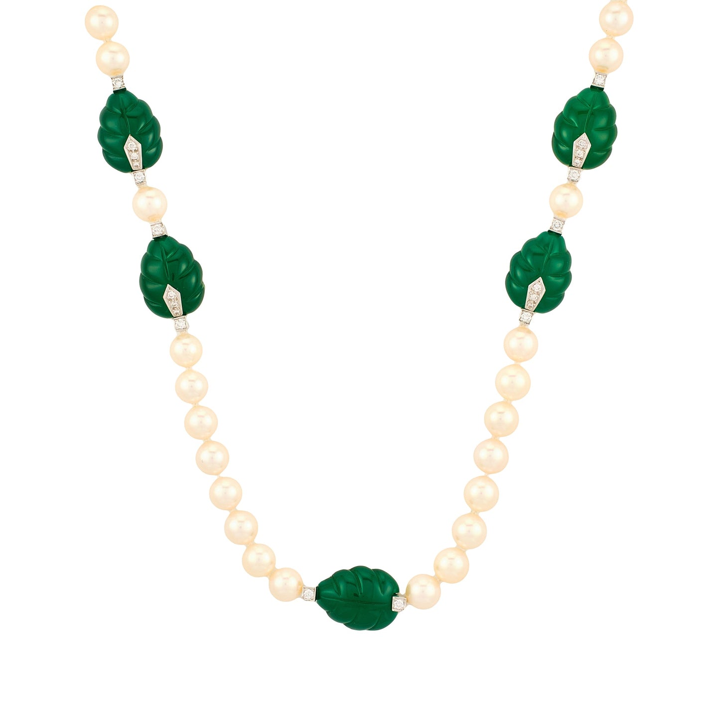 Cartier "Les Indes Galantes" Pearl Sautoir