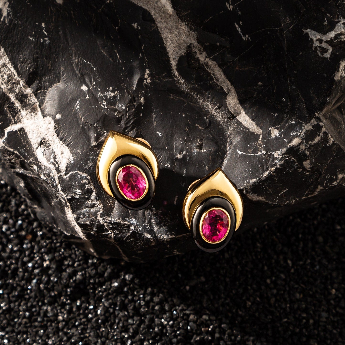 Andre Vassort Tourmaline Earrings