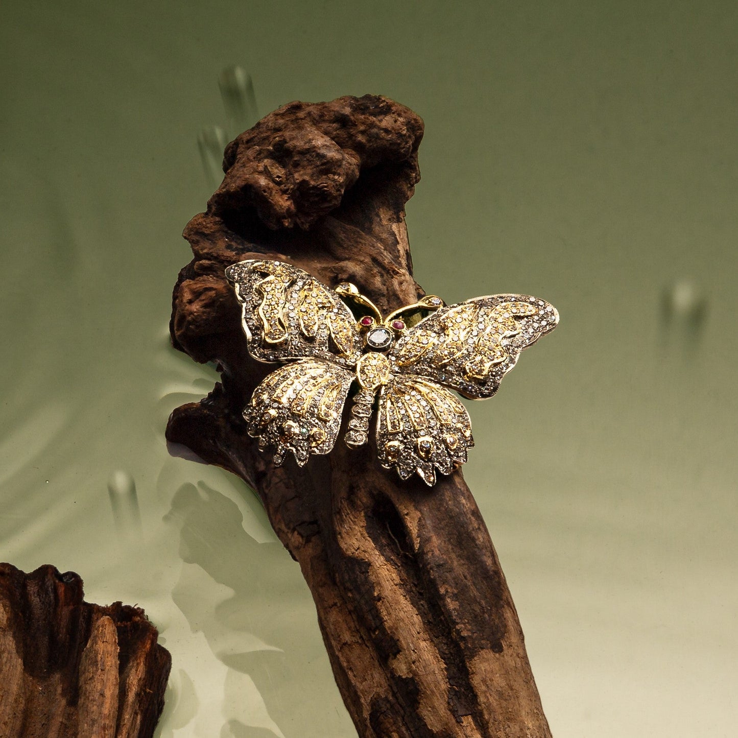 Antique Diamond Brooch