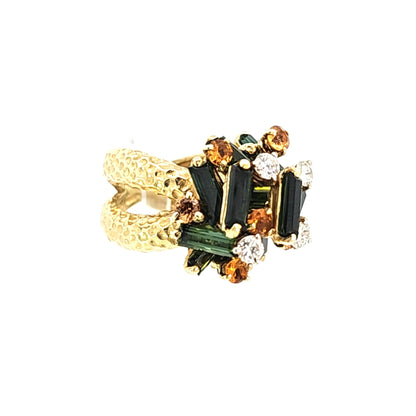 La Triomphe Gem Set Ring