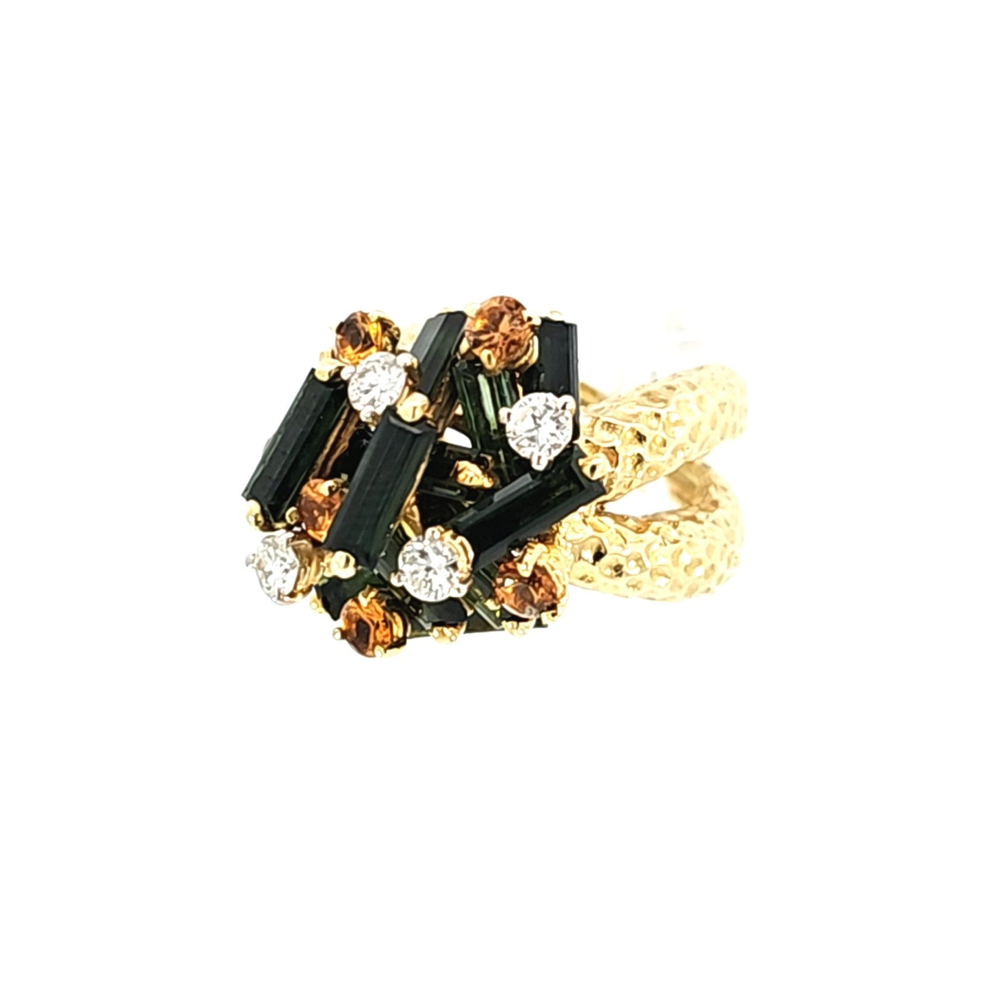 La Triomphe Gem Set Ring