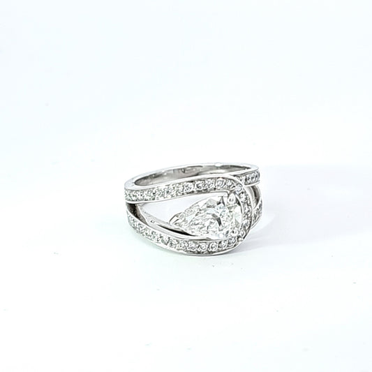 Fred Lovelight Diamond Ring