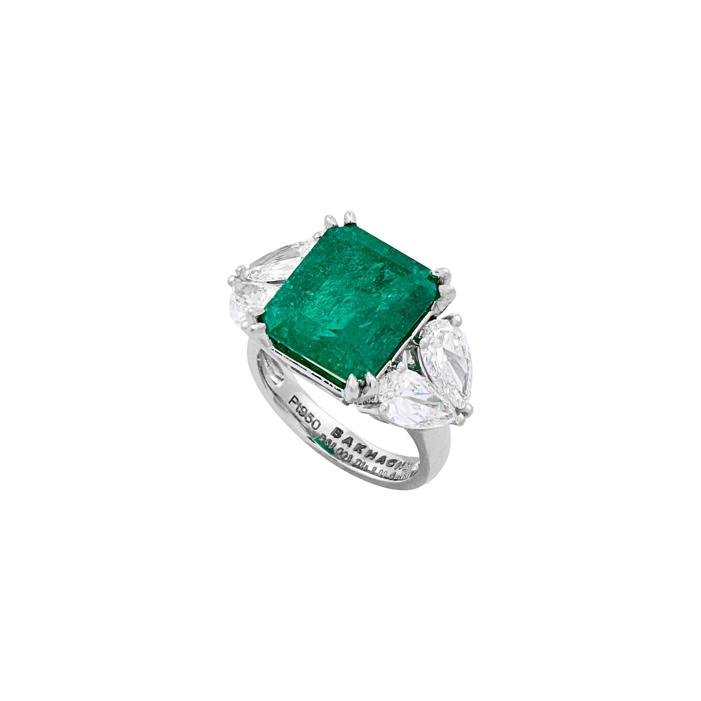 Bakhache Emerald Ring
