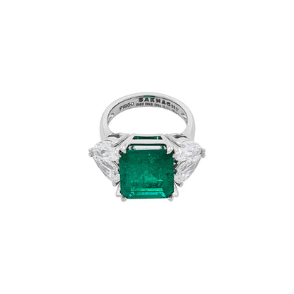 Bakhache Emerald Ring