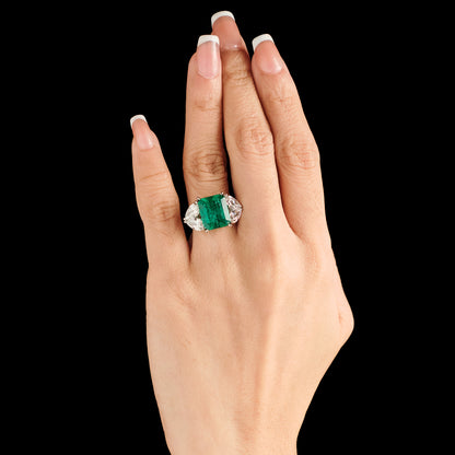 Bakhache Emerald Ring