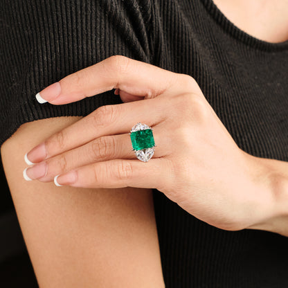 Bakhache Emerald Ring