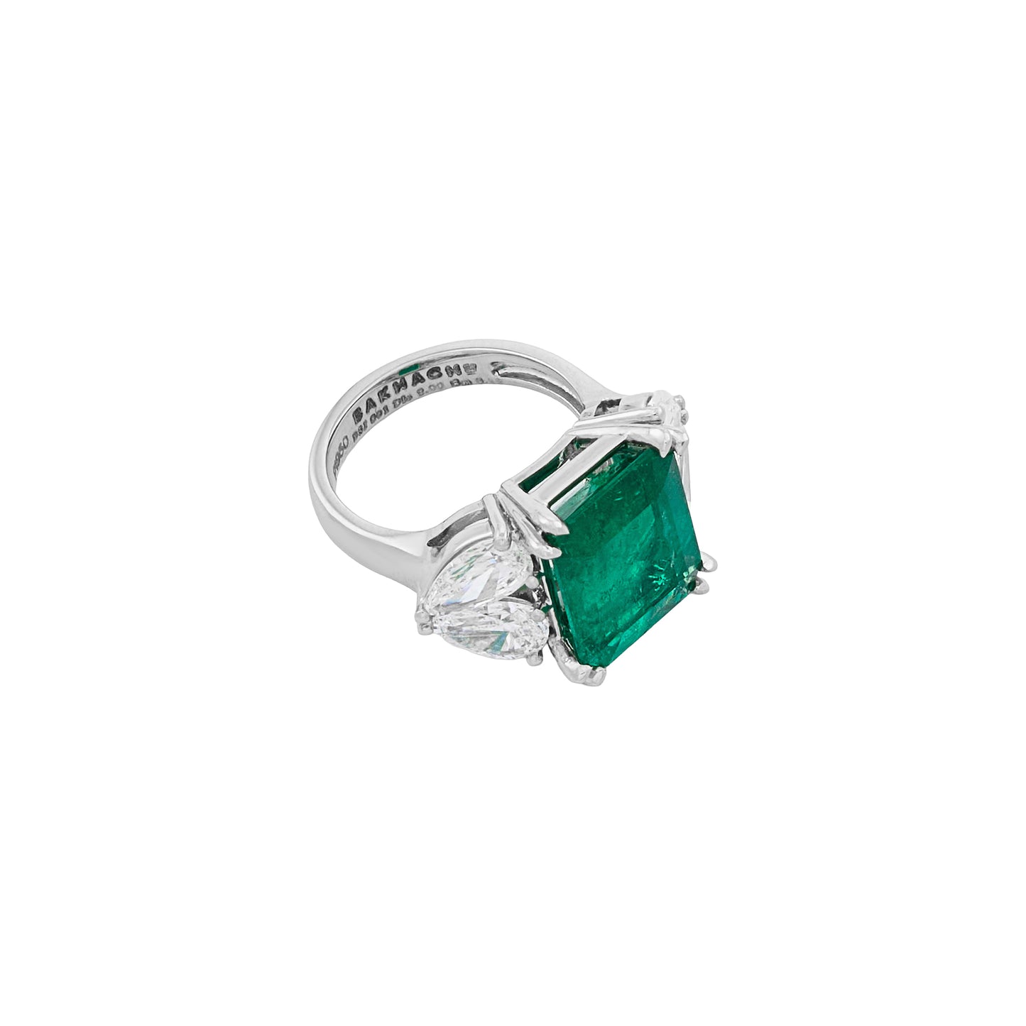 Bakhache Emerald Ring