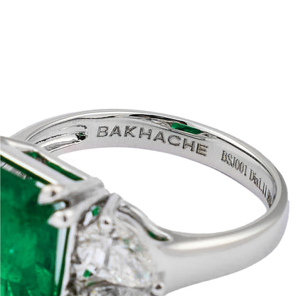 Bakhache Emerald Ring