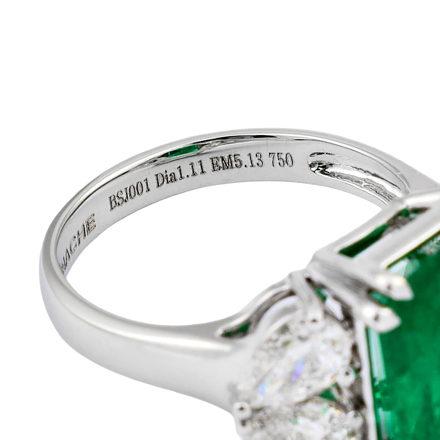 Bakhache Emerald Ring