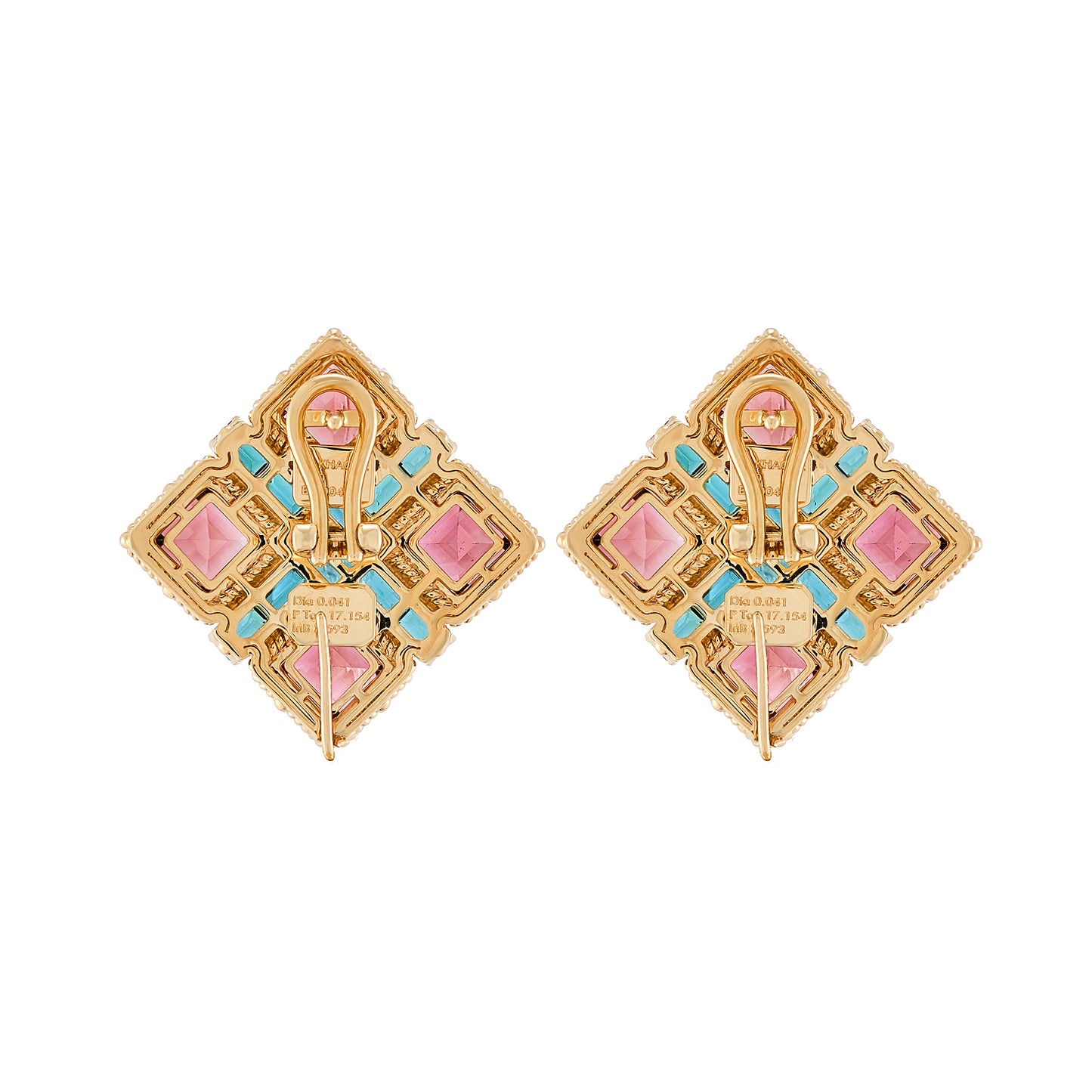 Bakhache Coloured Stones Earrings