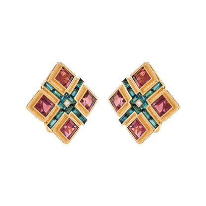 Bakhache Coloured Stones Earrings